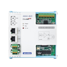4-channel, 16-bit Isolated AO EtherCAT Slave Module